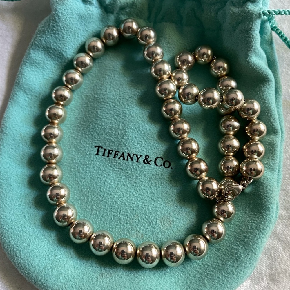 Tiffany & Co. 925 Anniversary Ball Necklace